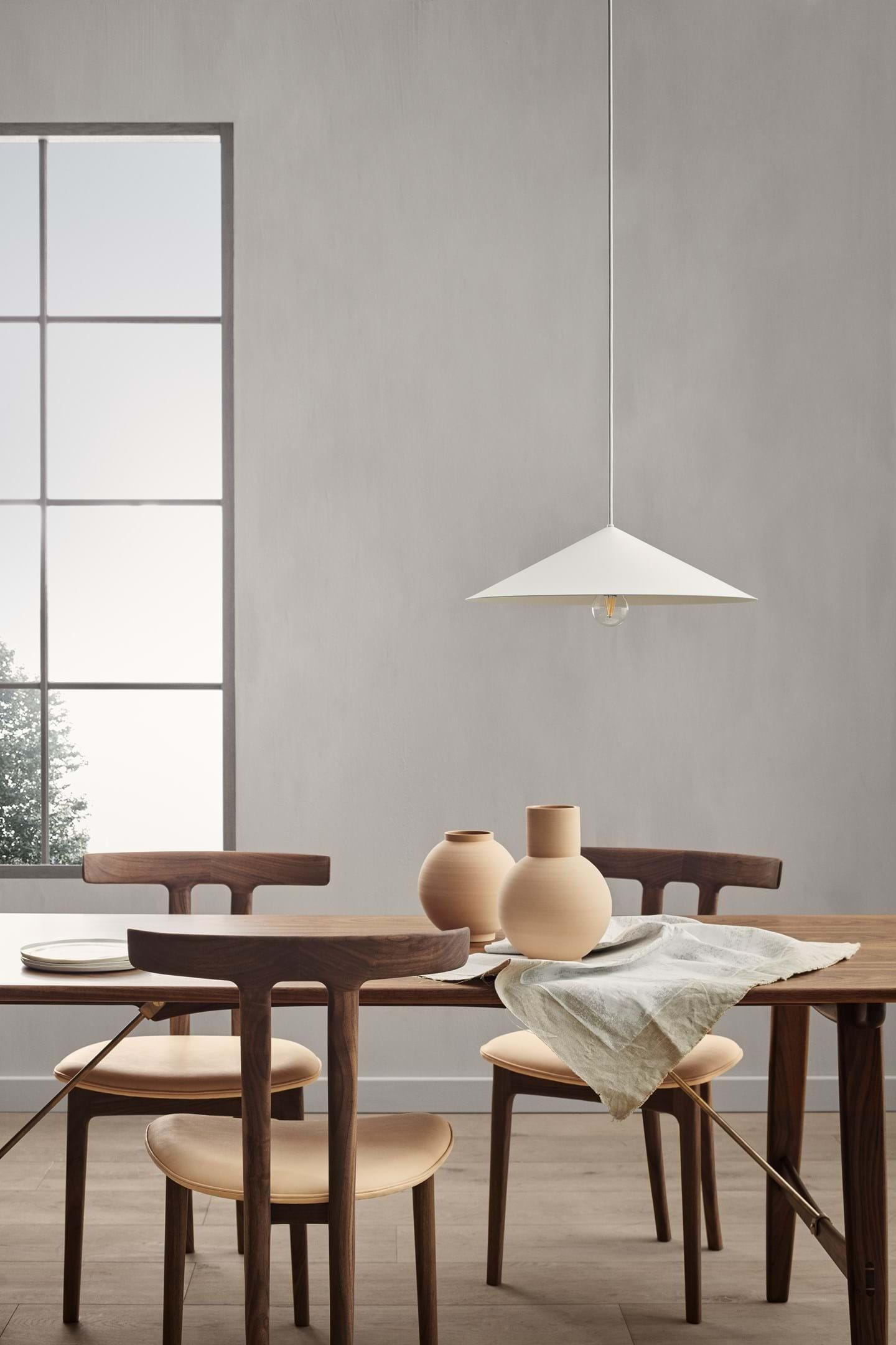 Carl Hansen OW58 tuoli, öljytty pähkinä/luonnonnahka - Image 6