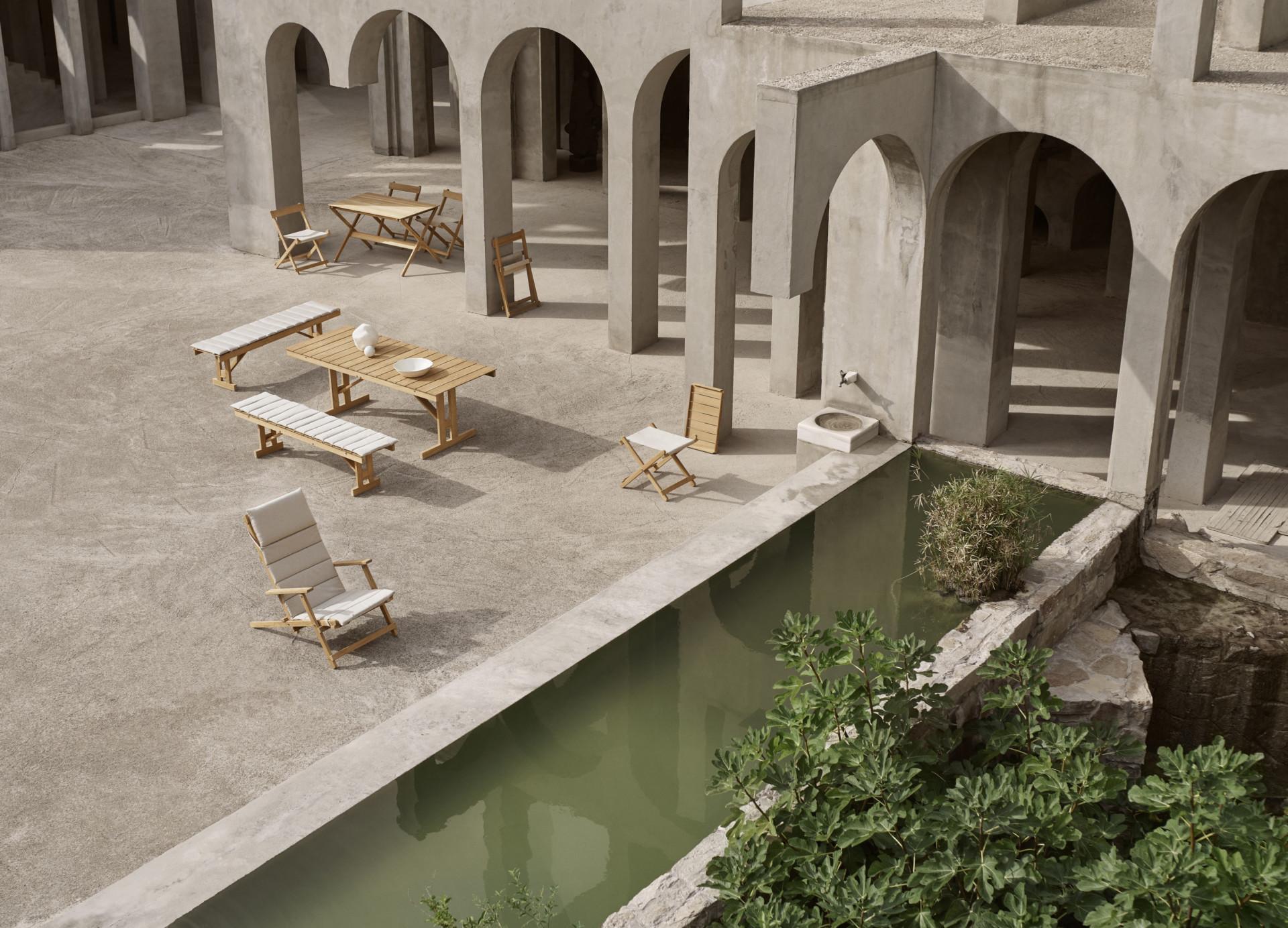 Carl Hansen BM5565 -kansituoli pehmusteella - Image 4