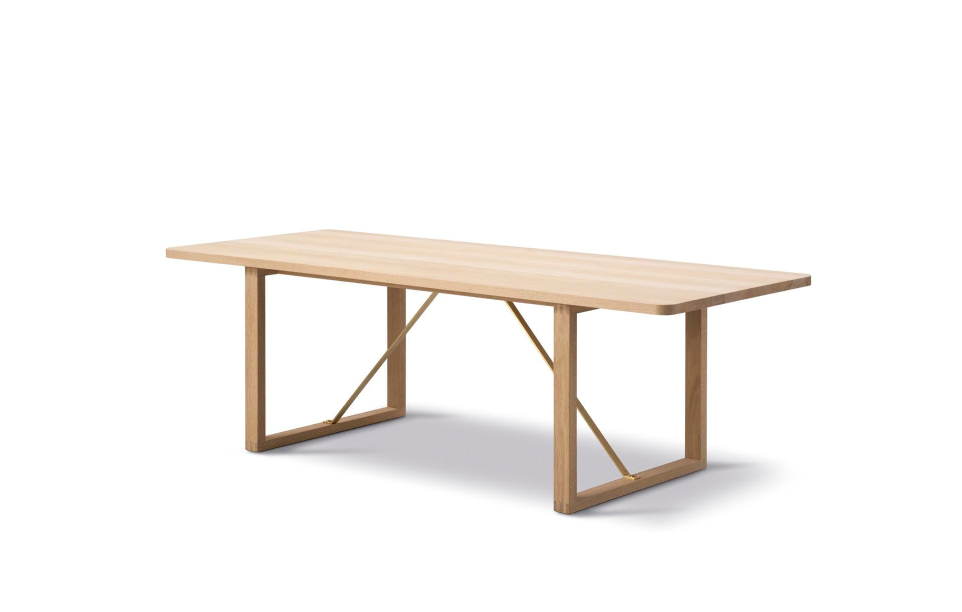 Fredericia BM67 5367 -coffee table, 140x55 cm, soaped oak - Image 2