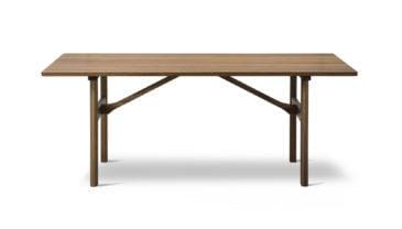Fredericia BM84 -ruokapöytä, 180x90cm, savutammi