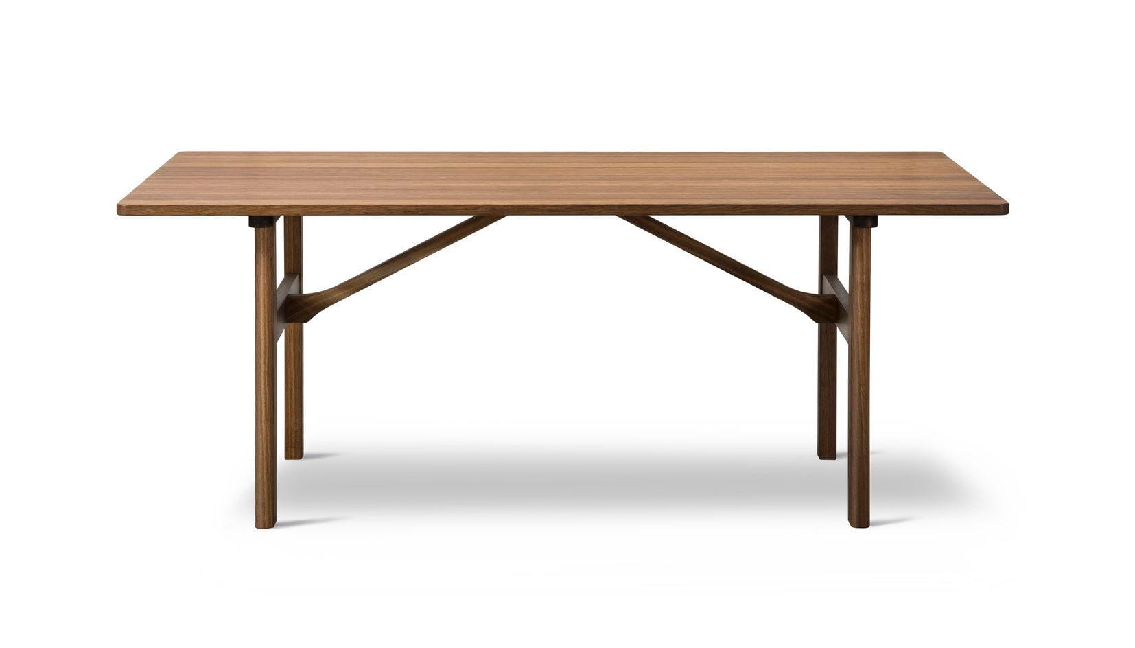 Fredericia BM84 -ruokapöytä, 180x90cm, savutammi