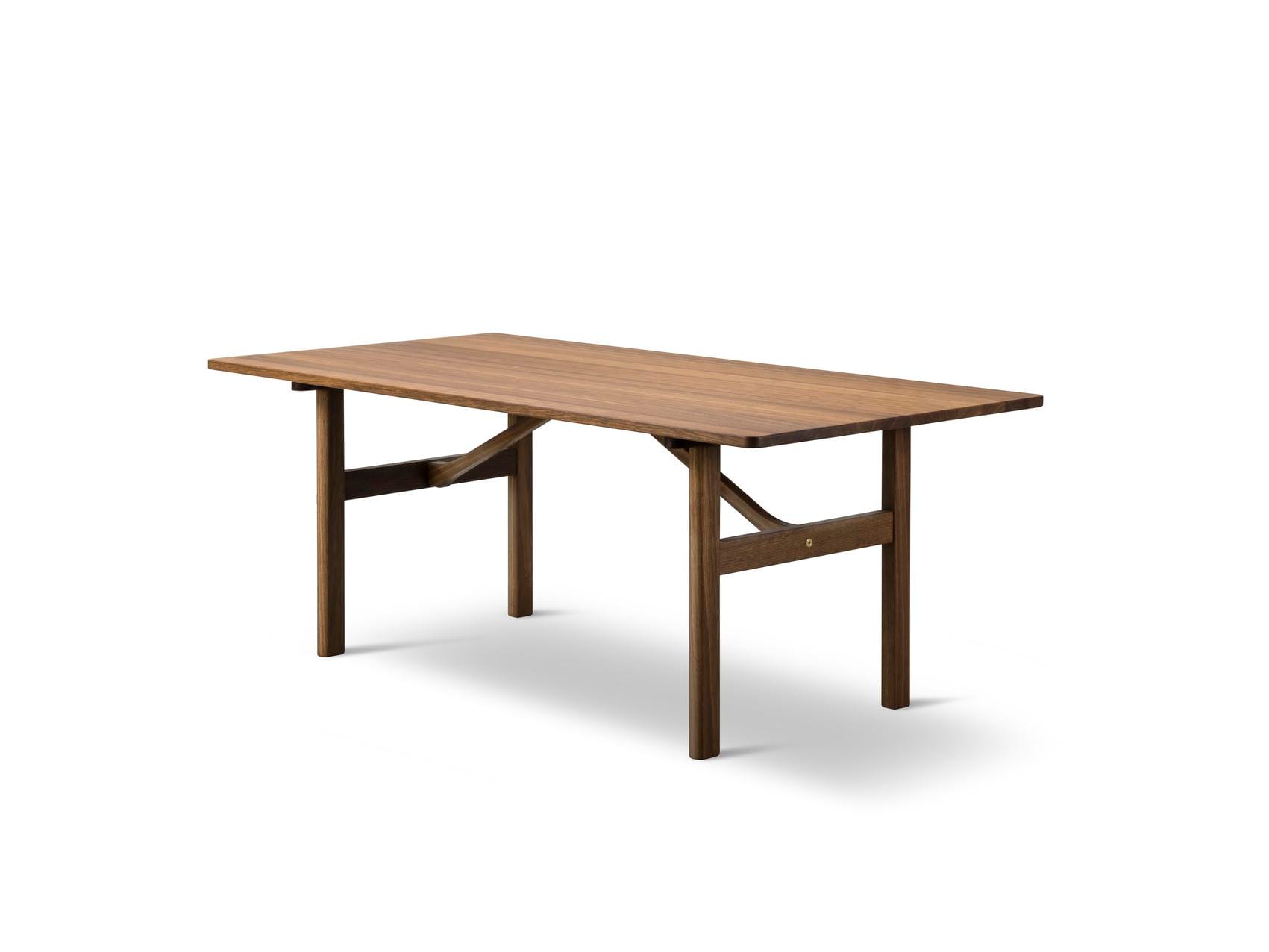Fredericia BM84 -ruokapöytä, 180x90cm, savutammi - Image 2