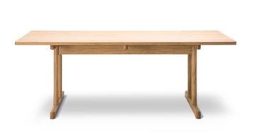 Fredericia BM86 -ruokapöytä, 195x97,5cm, valkoöljytty tammi