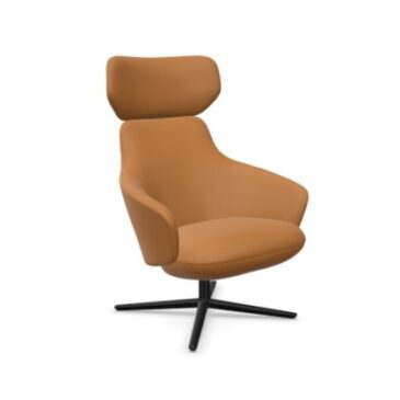 Andreu World CALMA LOUNGE -nojatuoli BU2332