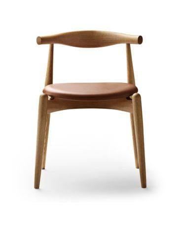 Carl Hansen CH20 -tuoli, öljytty tammi/ruskea nahka