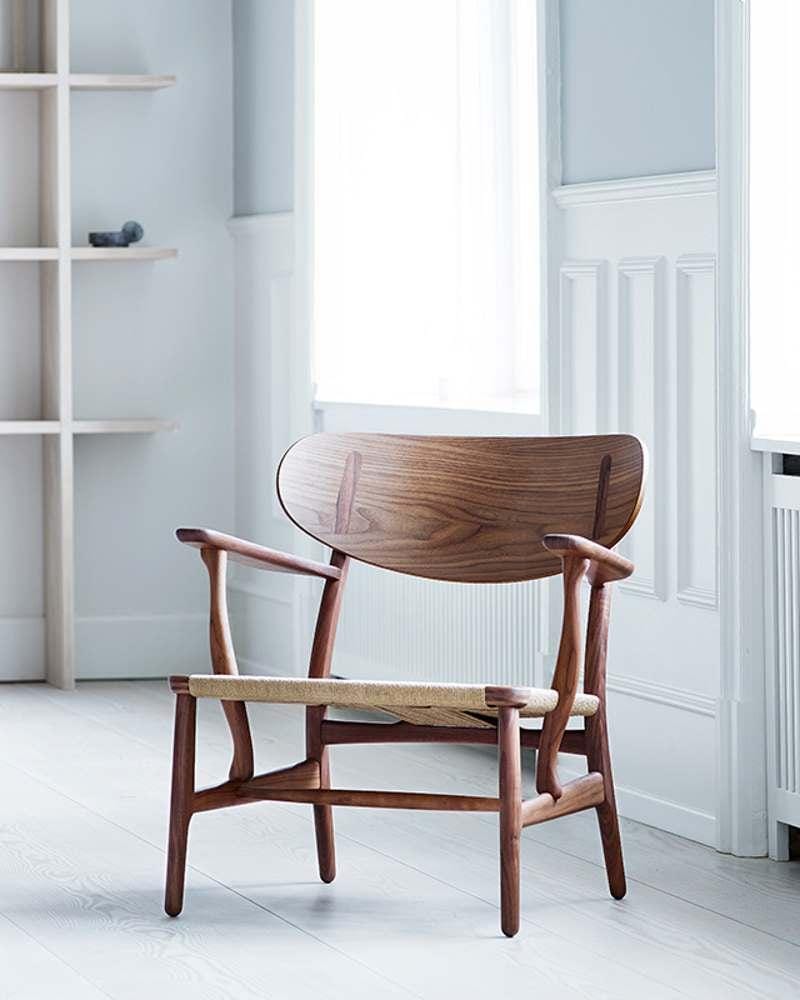Carl Hansen CH22 chair, oiled oak - Image 4