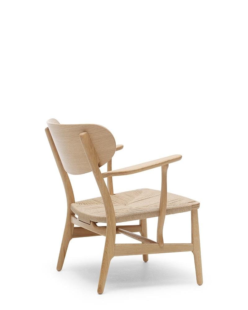Carl Hansen CH22 chair, oiled oak - Image 3