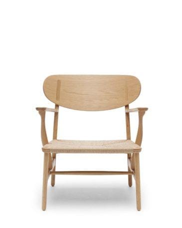Carl Hansen CH22 -tuoli, öljytty tammi