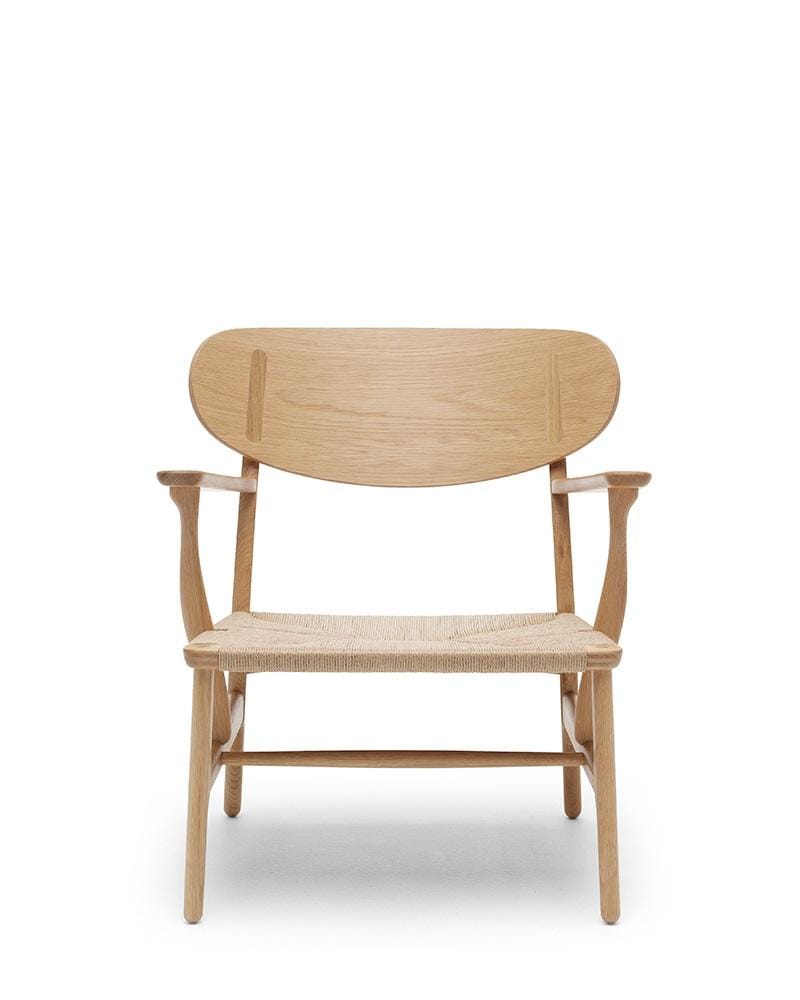 Carl Hansen CH22 chair, oiled oak