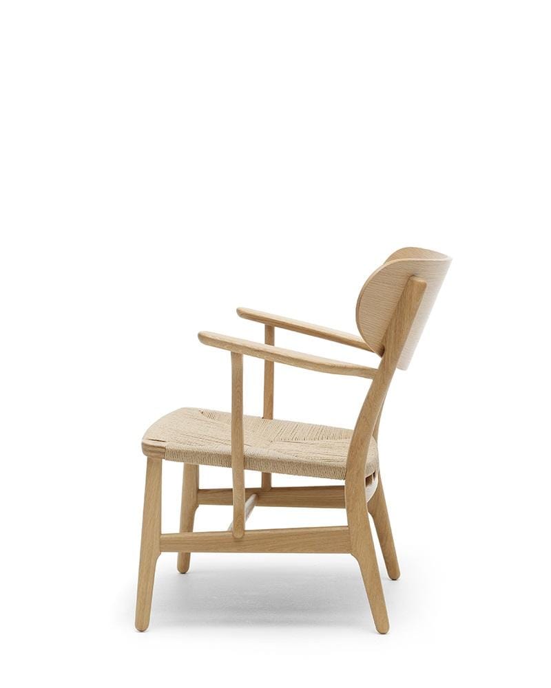 Carl Hansen CH22 chair, oiled oak - Image 2
