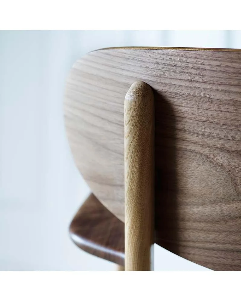 Carl Hansen CH26 chair, oiled oak / natural paper cord - Image 4