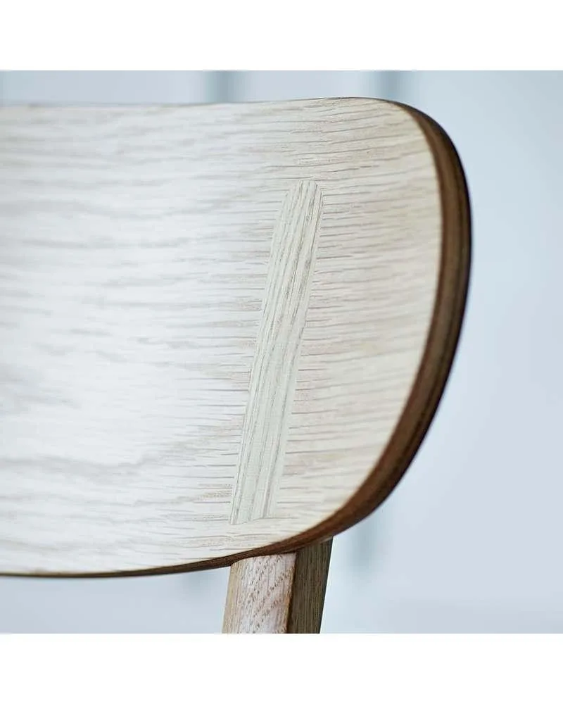 Carl Hansen CH26 chair, oiled oak / natural paper cord - Image 5