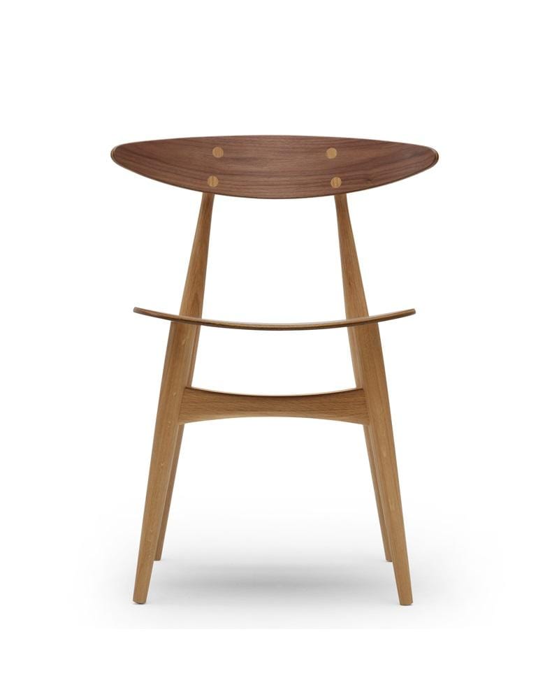 Carl Hansen CH33T -tuoli, öljytty tammi/öljytty pähkinä - Image 2
