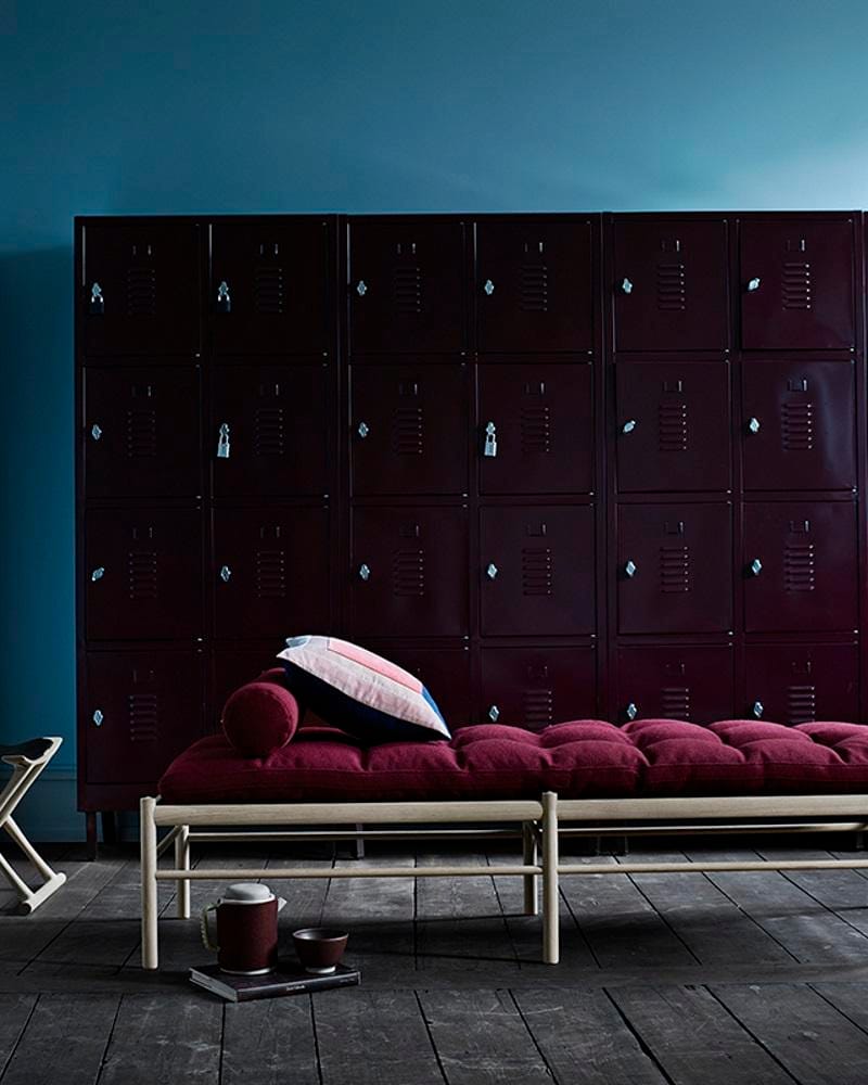 Carl Hansen OW150 daybed, öljytty tammi/ruskea nahka - Image 4