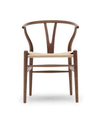 Carl Hansen CH24 -tuoli, öljytty pähkinä/luonnonvärinen istuin