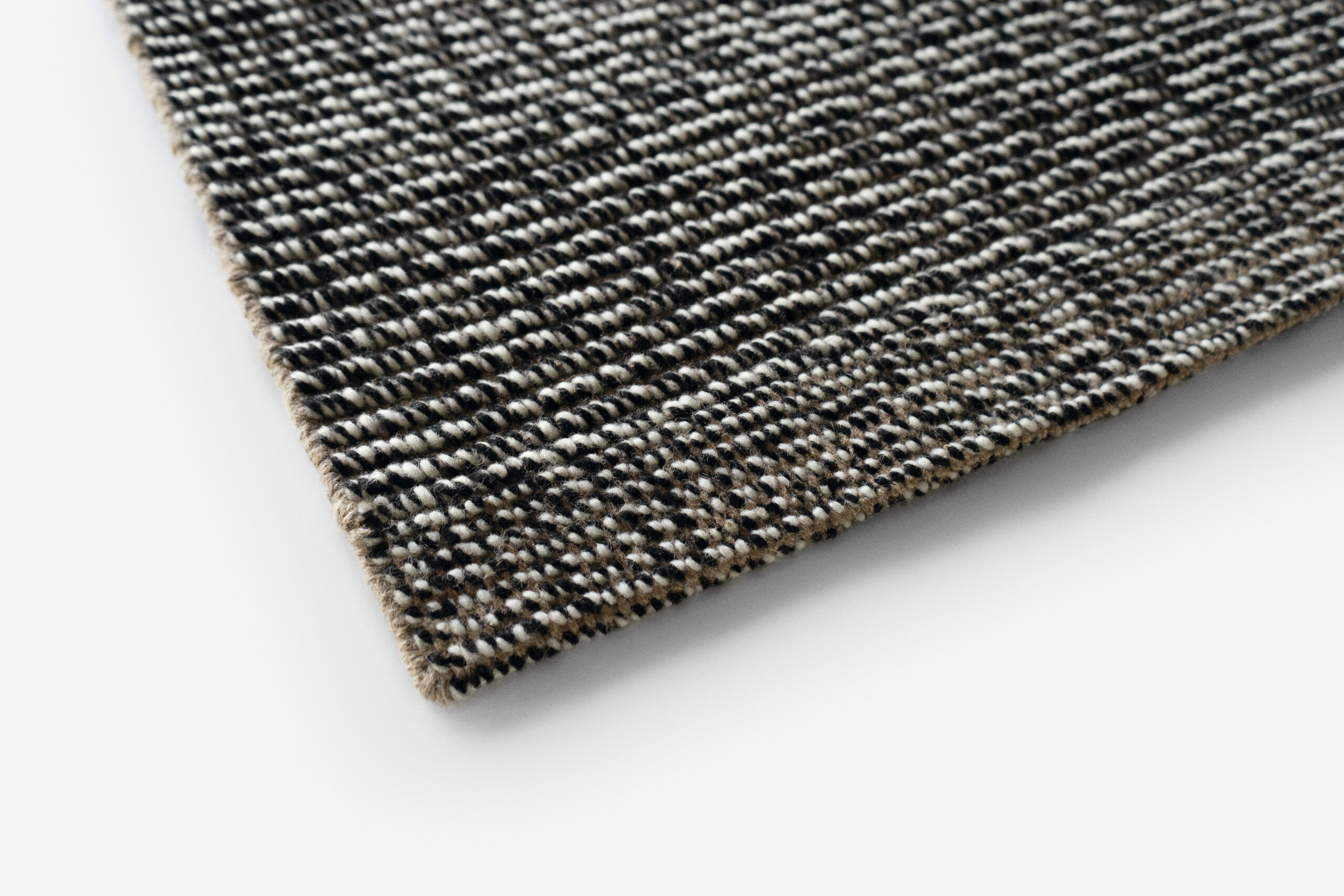Kvadrat JUTE AND WOOL rug 200x300cm - Image 2