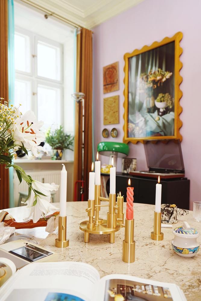 Fritz Hansen CANDLEHOLDER -kynttilänjalka, iso - Image 5