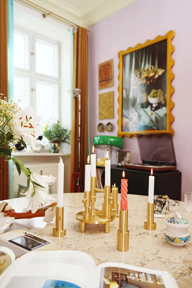 Fritz Hansen CANDLEHOLDER -kynttilänjalka, iso - Image 5