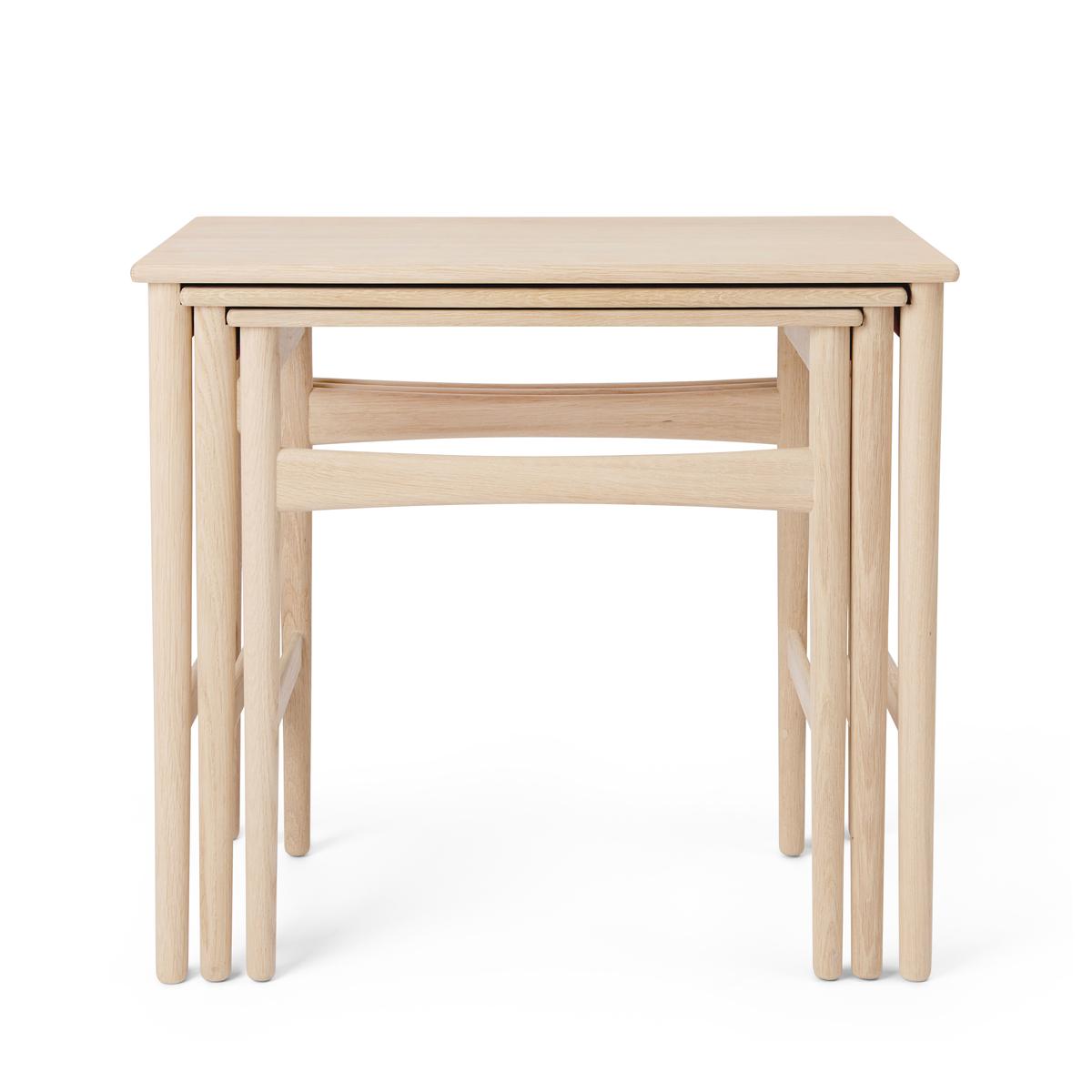 Carl Hansen CH004 NESTING side tables - Image 2