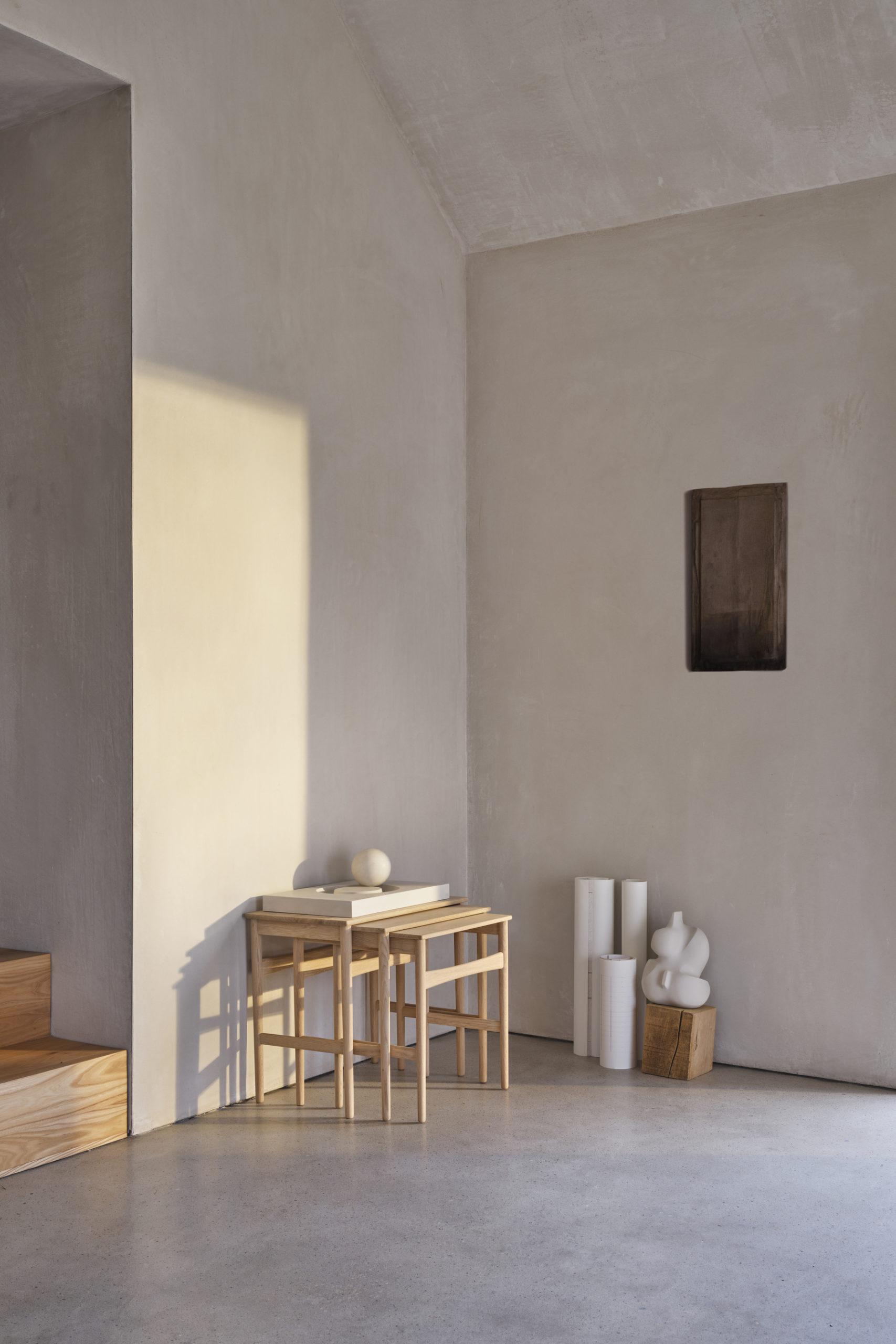 Carl Hansen CH004 NESTING side tables - Image 9