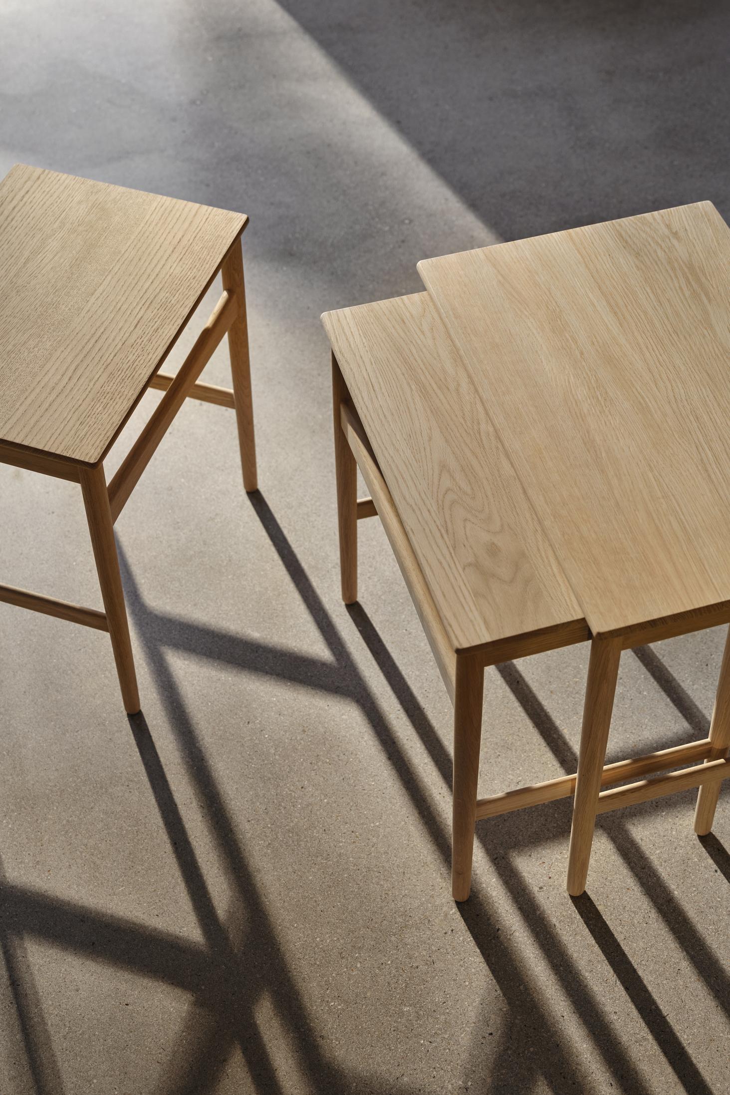 Carl Hansen CH004 NESTING side tables - Image 8