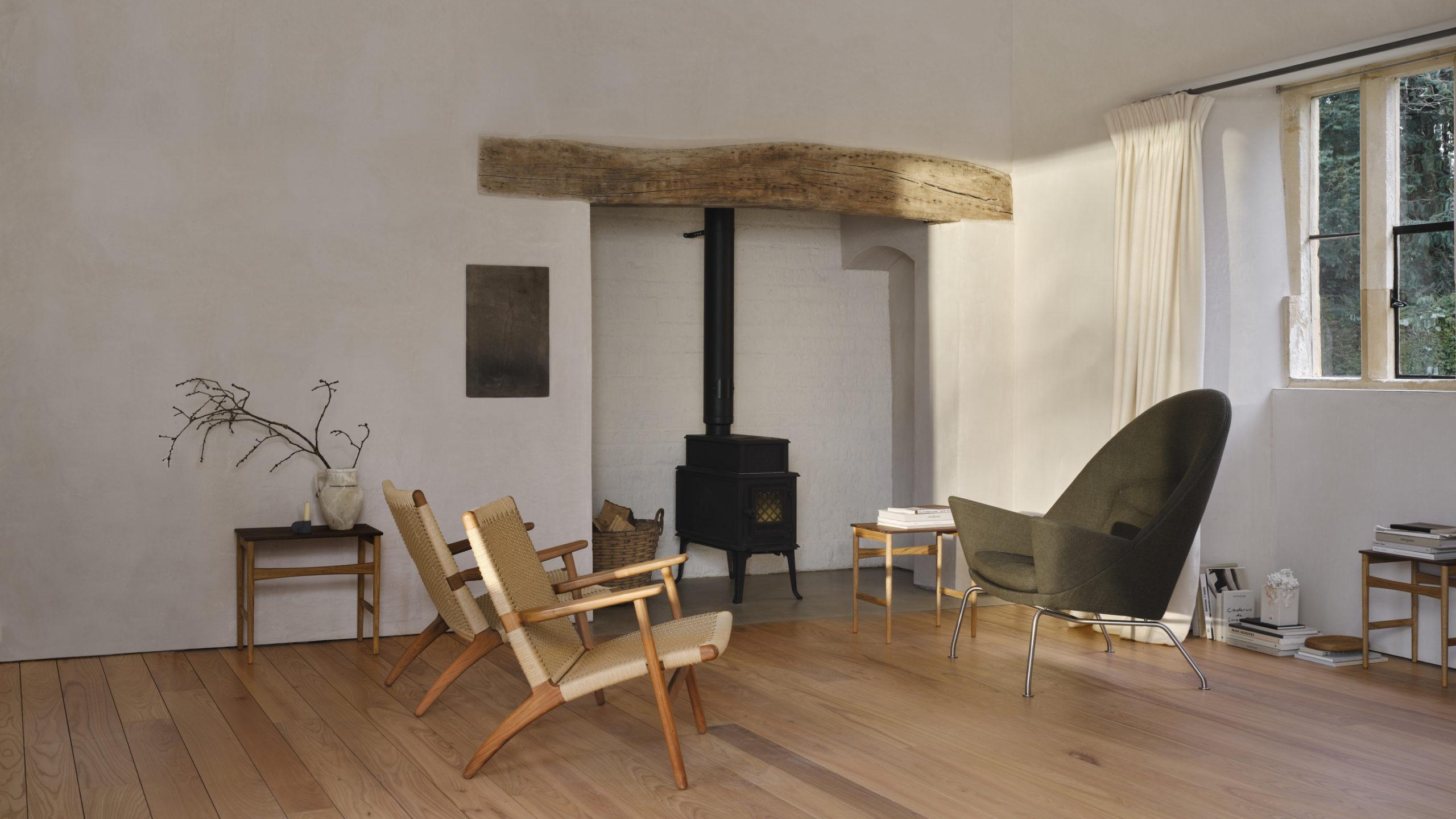 Carl Hansen CH004 NESTING side tables - Image 3