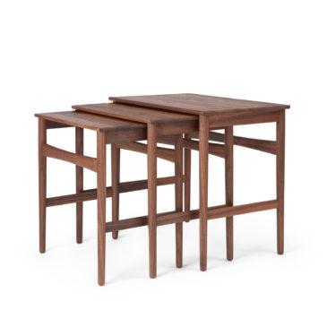 Carl Hansen CH004 NESTING side tables
