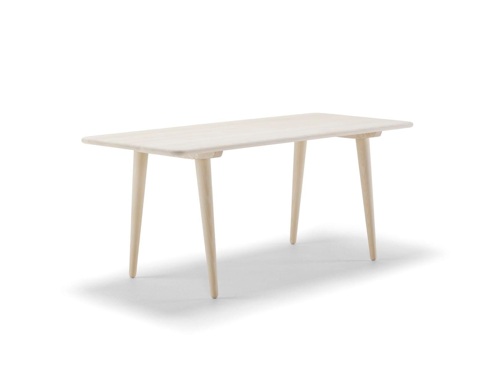 Carl Hansen CH011 coffee table, soaped oak, 130 x 55 cm - Image 2