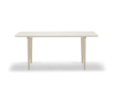 Carl Hansen CH011 -sohvapöytä, saippuoitu tammi, 130x55cm
