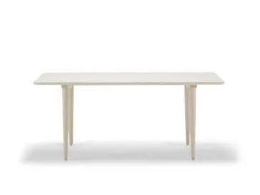 Carl Hansen CH011 coffee table, soaped oak, 130 x 55 cm
