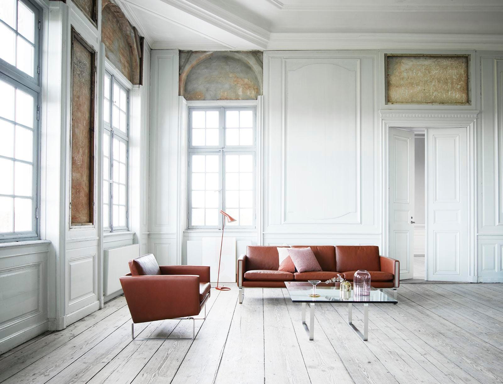 Carl Hansen CH106 coffee table, 95 x 95 cm - Image 3