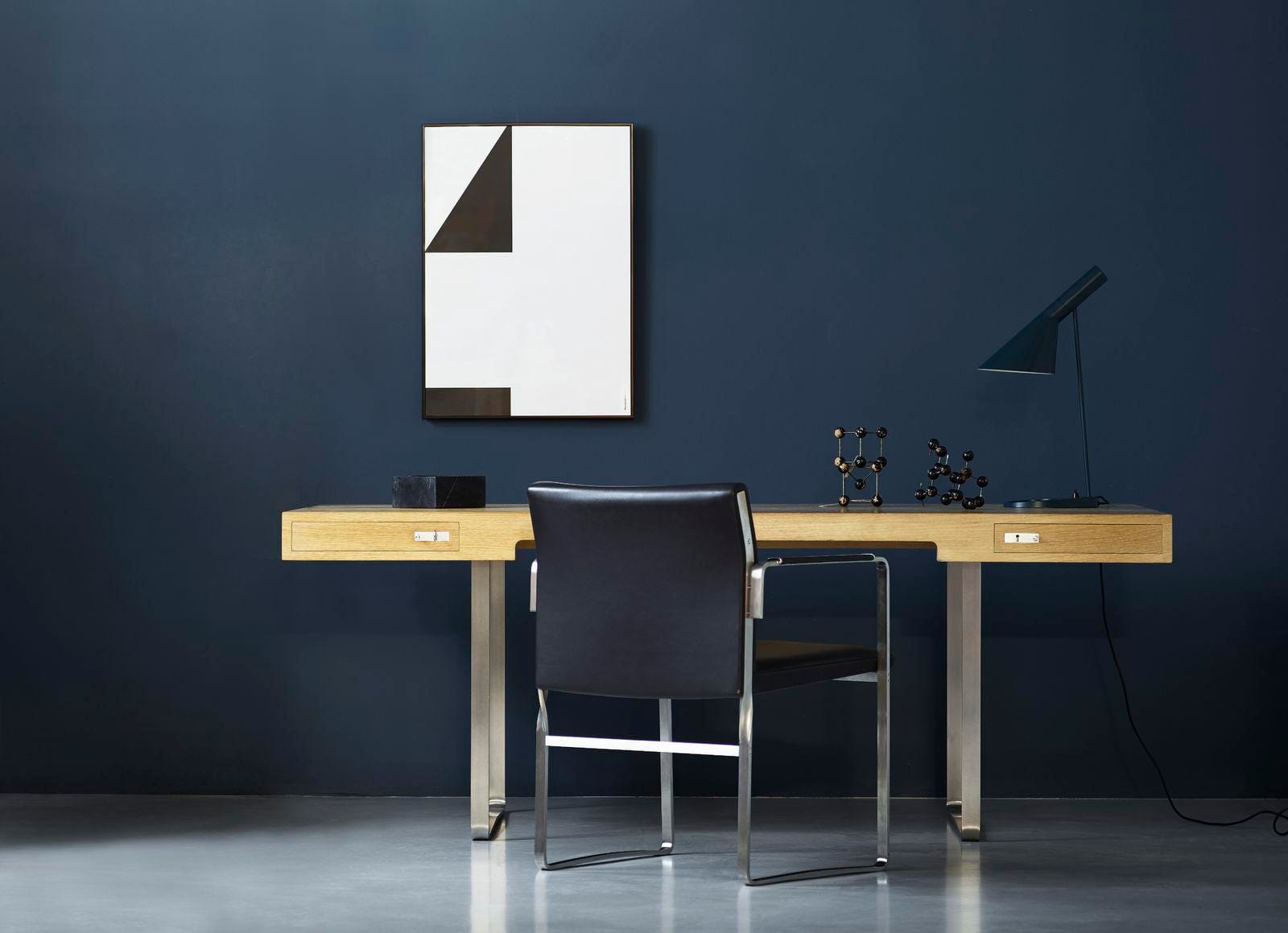 Carl Hansen CH110 desk, oiled oak, 190 x 95 cm - Image 2