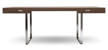 Carl Hansen CH110 -työpöytä, öljytty pähkinä, 190x95cm