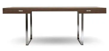 Carl Hansen CH110 -työpöytä, öljytty pähkinä, 190x95cm