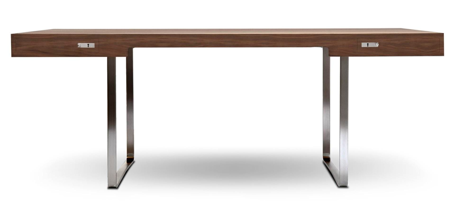 Carl Hansen CH110 -työpöytä, öljytty pähkinä, 190x95cm