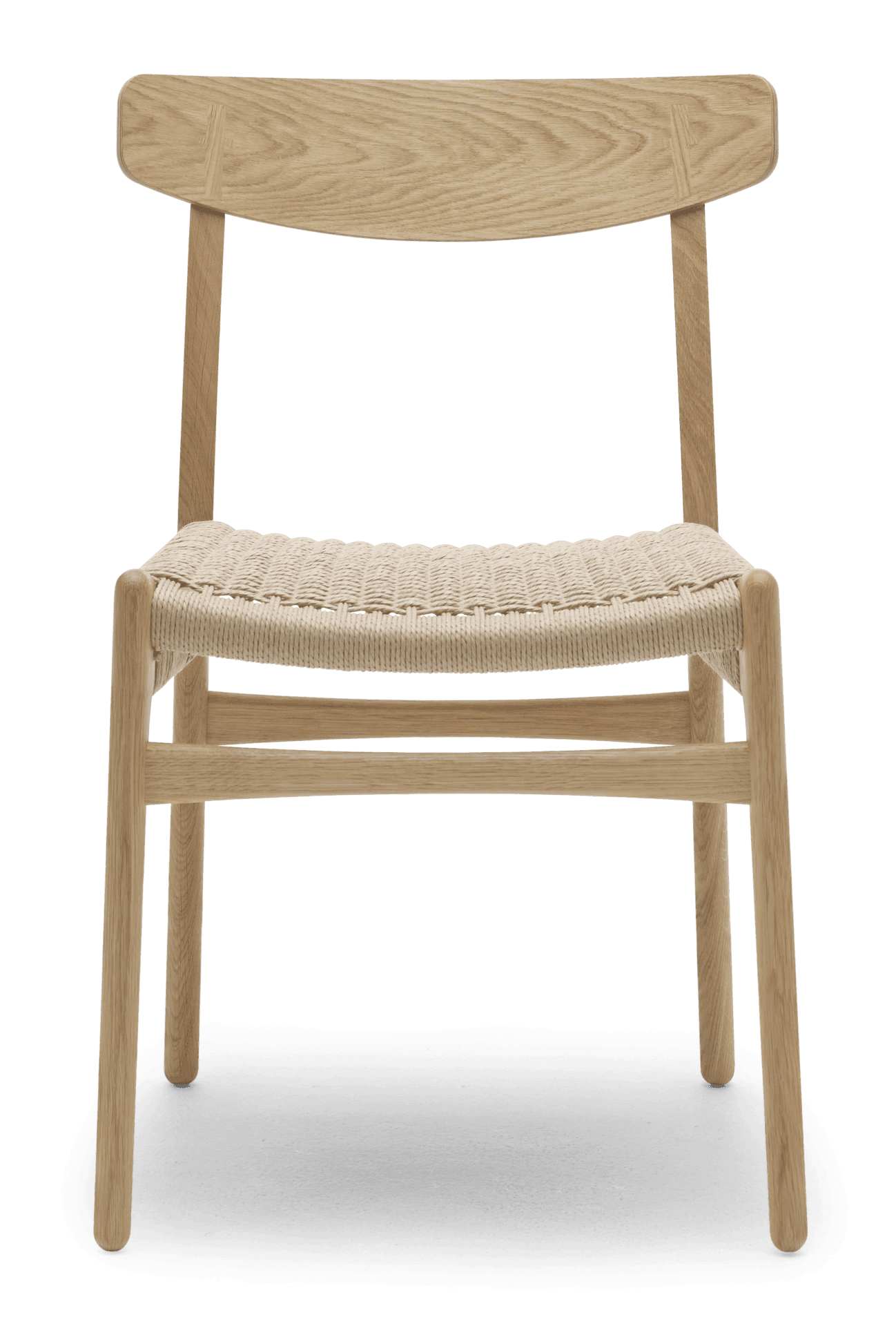 Carl Hansen CH23 chair, oiled oak / natural paper cord