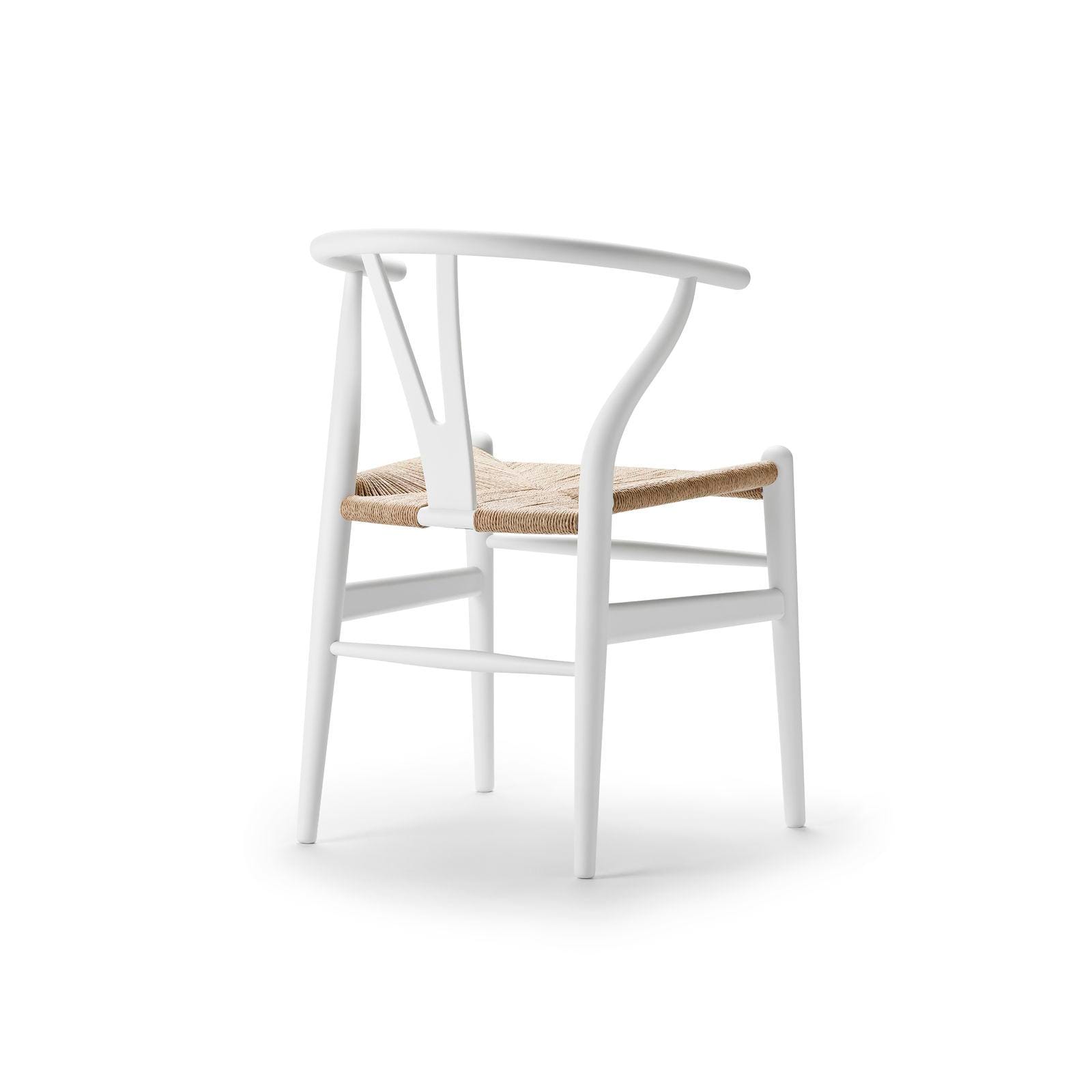 Carl Hansen CH24 chair, soft white - Image 3