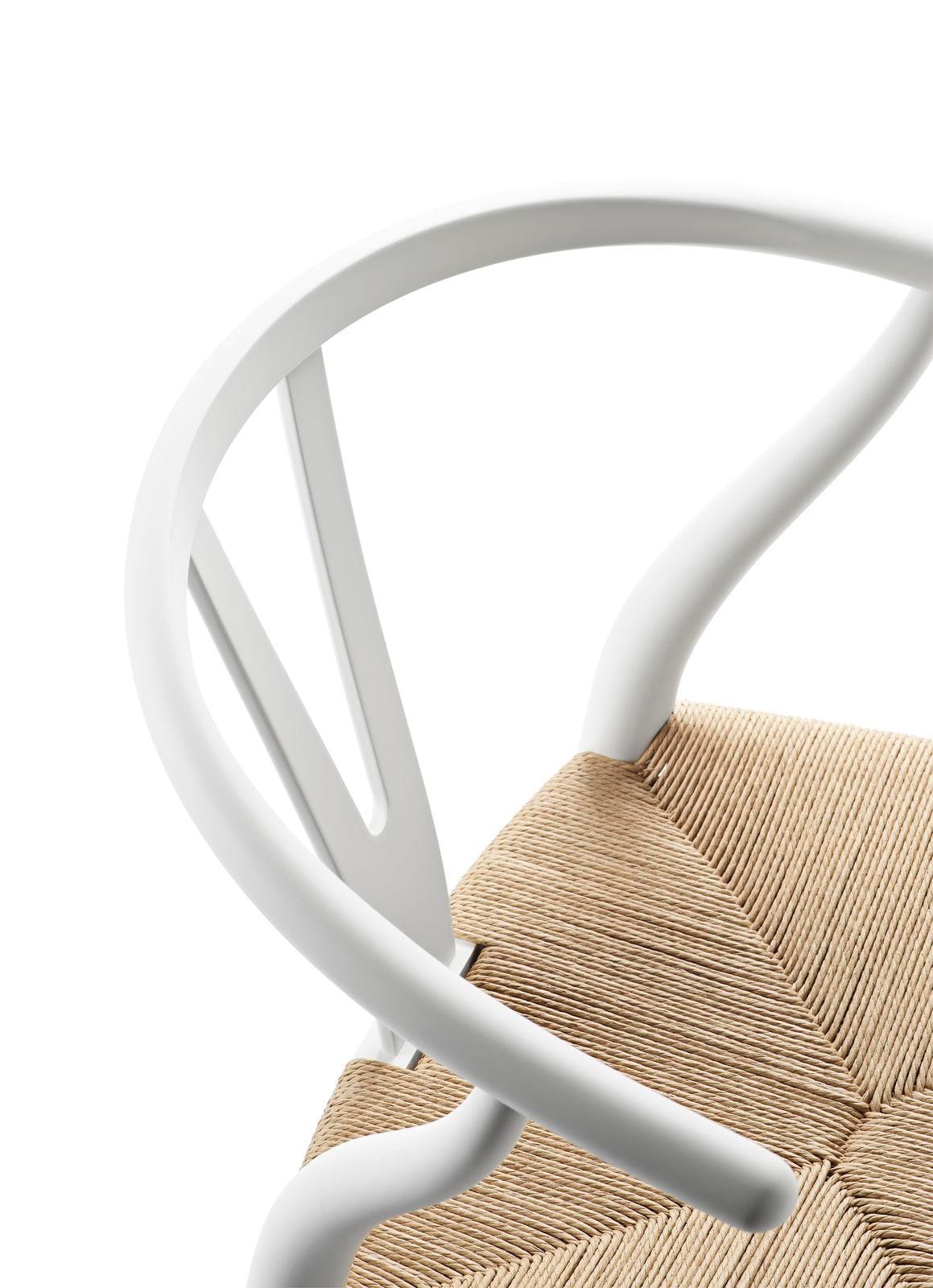 Carl Hansen CH24 chair, soft white - Image 5