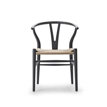 Carl Hansen CH24 chair, soft grey