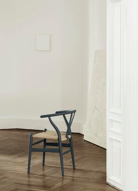 Carl Hansen CH24 chair, soft grey - Image 6