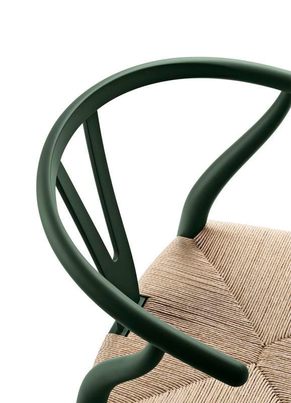 Carl Hansen CH24 chair, soft green - Image 5