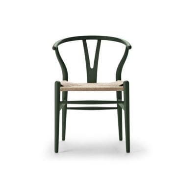 Carl Hansen CH24 chair, soft green