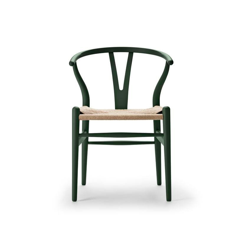 Carl Hansen CH24 chair, soft green