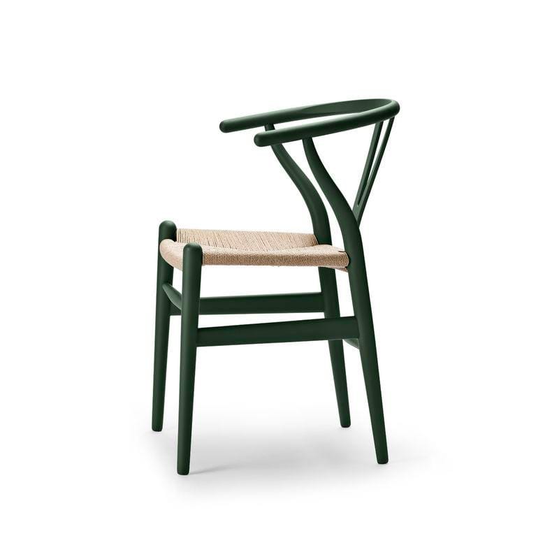 Carl Hansen CH24 chair, soft green - Image 3