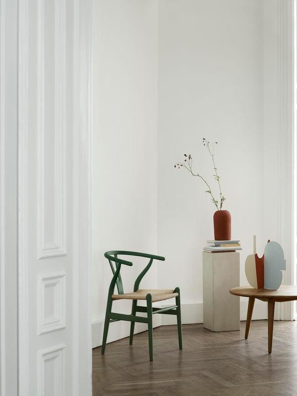 Carl Hansen CH24 chair, soft green - Image 6
