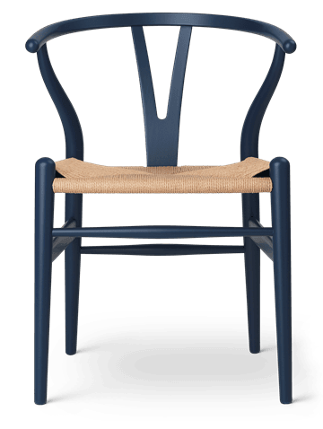 Carl Hansen CH24 -tuoli, soft blue