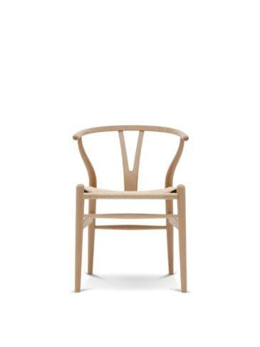 Carl Hansen CH24 chair, oiled beech/natural paper cord