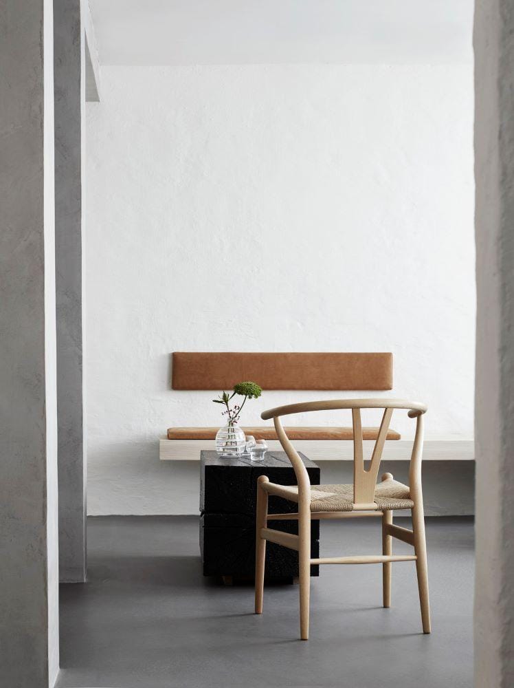 Carl Hansen CH24 chair, oiled beech/natural paper cord - Image 2