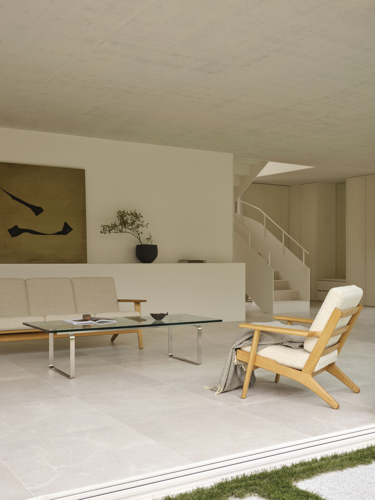 Carl Hansen CH290F ottoman - Image 9