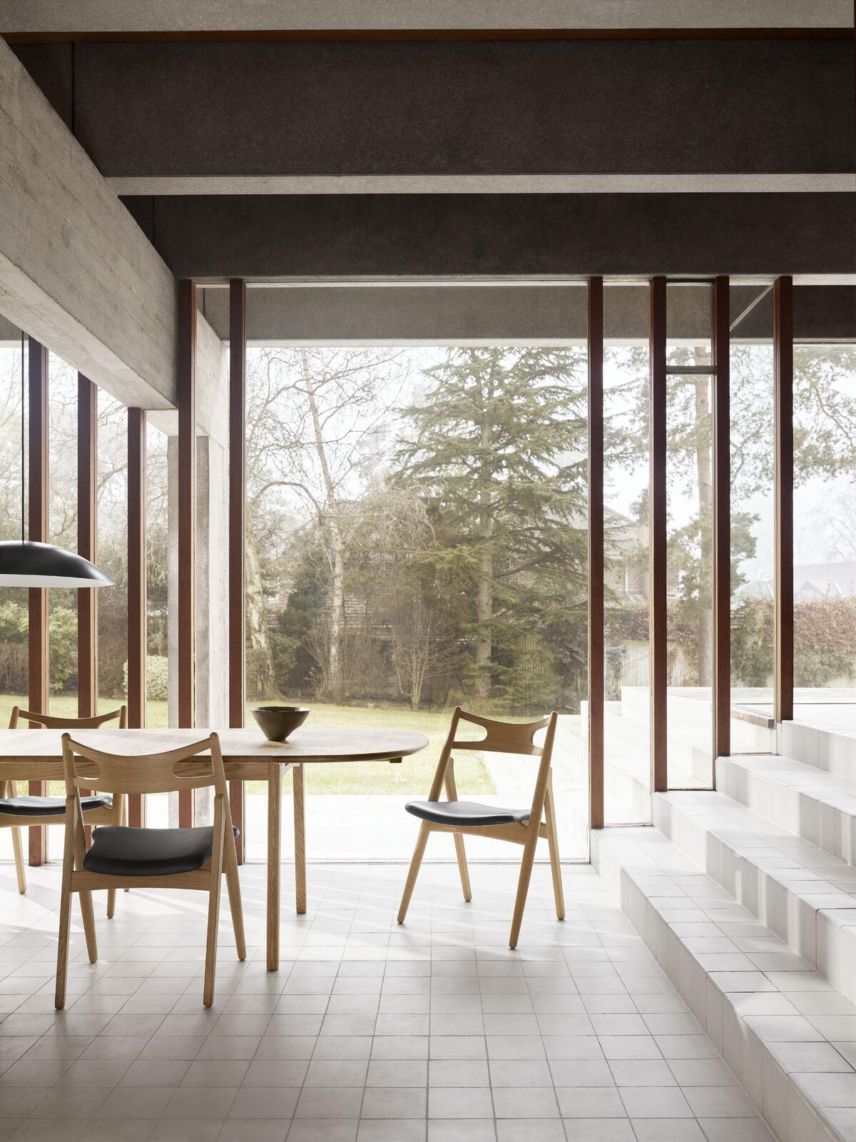 Carl Hansen CH006 -ruokapöytä - Image 5